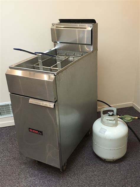 88 Xingg professional commercial 180. . Used commercial gas fryers for sale